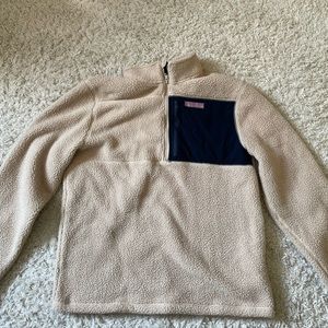 Vine yard vines quarter zip